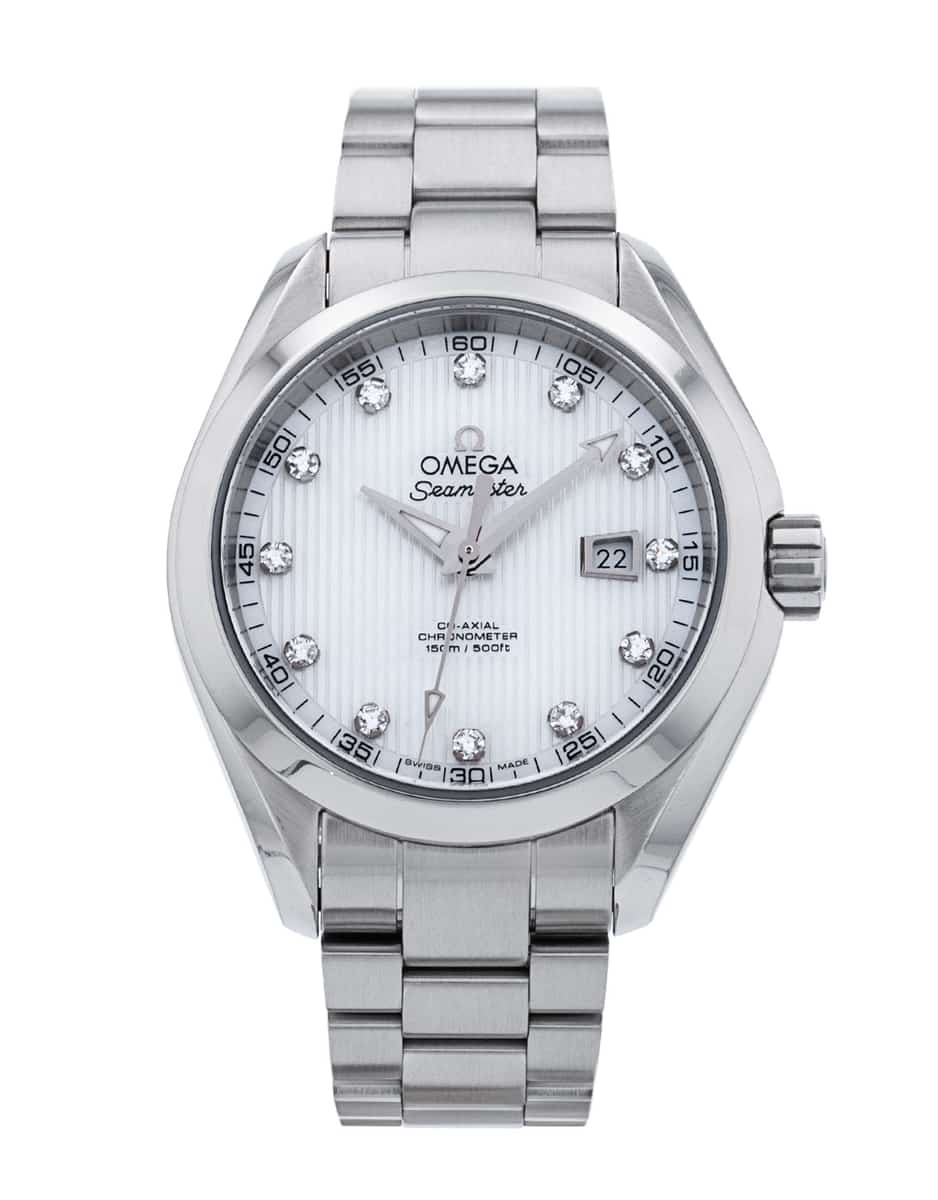 Omega Aqua Terra 150m Ladies 231.10.34.20.55.001 Omega Aqua Terra 150m Ladies 231.10.34.20.55.001